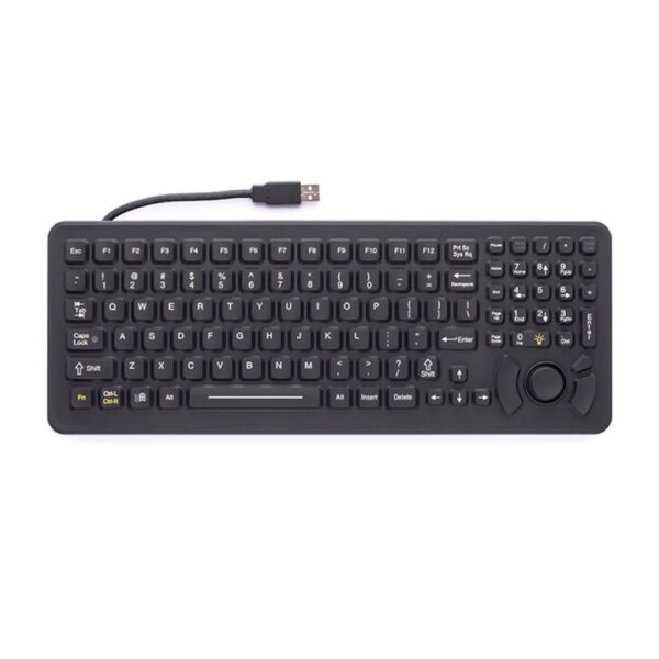 SLK-102-FSR Backlit Keyboard with FSR