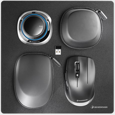 SpaceMouse Wireless Kit 2 (3DX-700084)