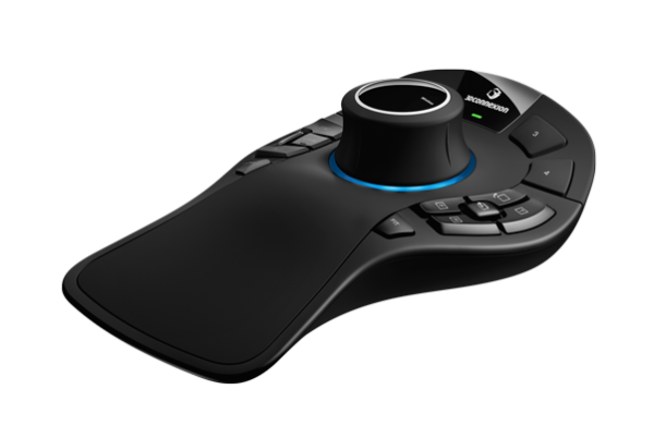 SpaceMouse Pro Wireless Professional (3DX-700075) - Imagen 2