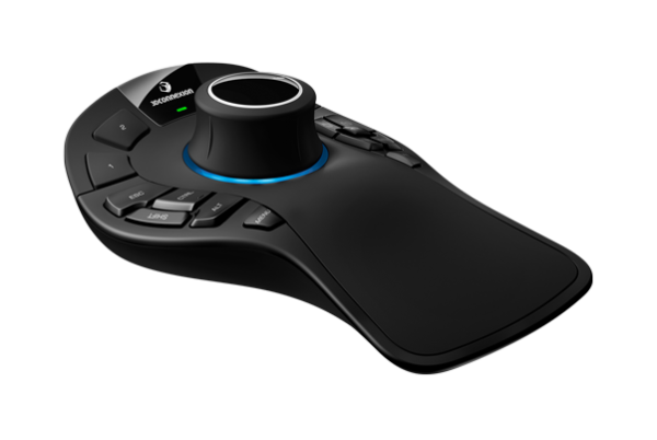 SpaceMouse Pro Wireless Professional (3DX-700075) - Imagen 6