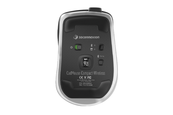 CadMouse Compact Wireless (3DX-700082) - Imagen 7