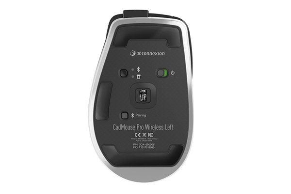 CadMouse Pro Wireless Left (3DX-700079) - Imagen 5