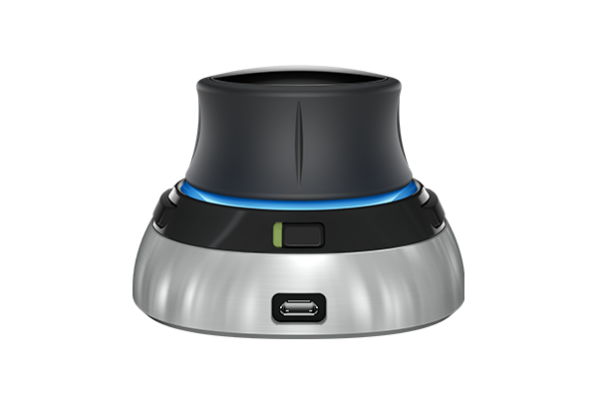 SpaceMouse Wireless Personal (3DX-700066) - Imagen 3
