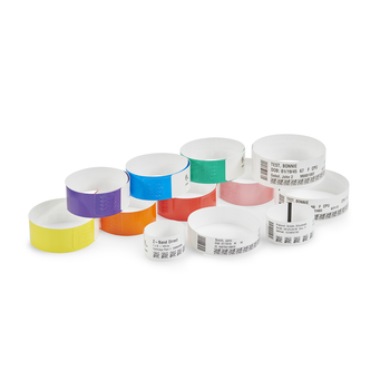 Brazaletes Térmicos Directos Adhesives Rojos para HC100 (10006995K-1K)